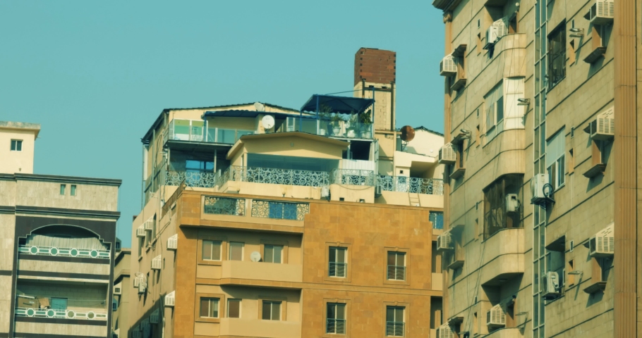 Jeddah historical and modern buildings 