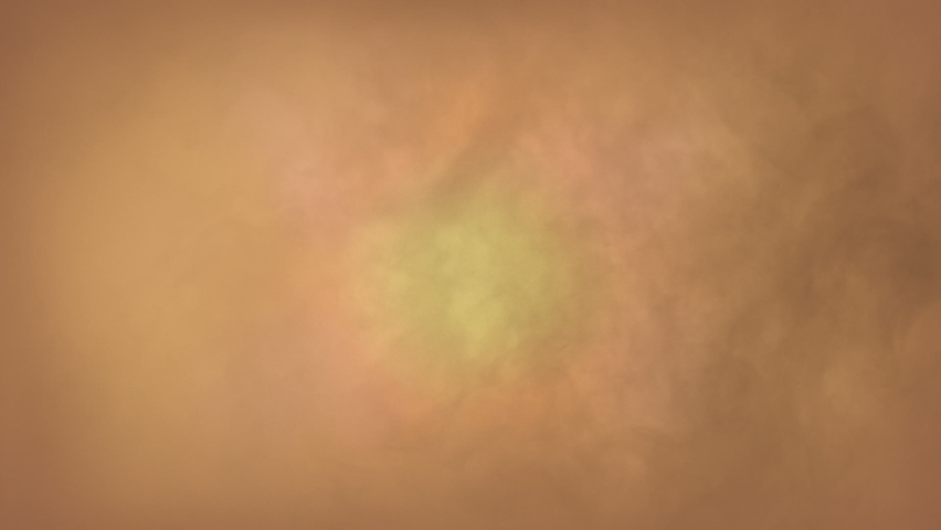 Sandstorm In Desert Obscuring The Sun Royalty-Free Stock Footage #1078291328