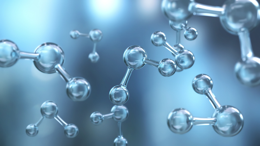 Molecular Structure, Science or medical animation | Shutterstock HD Video #1078294943