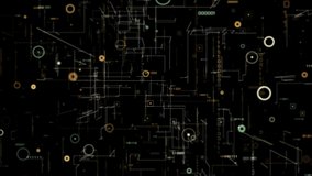 Digital binary code background - Fly through abstract 3D rendering of a scientific technology data binary code network conveying connectivity, complexity and data flood of modern digital age
 - Powered by Shutterstock - Get 15% off with code: PIKWIZARD15