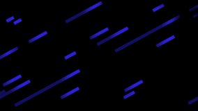 background of blue colored lines animated video