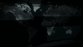 Digital System Interface Scanning Futuristic World Map To Track Location. Innovative Computer Tech System For Digital Global Map Analysis. Digital Map System Software International Search - Powered by Shutterstock - Get 15% off with code: PIKWIZARD15