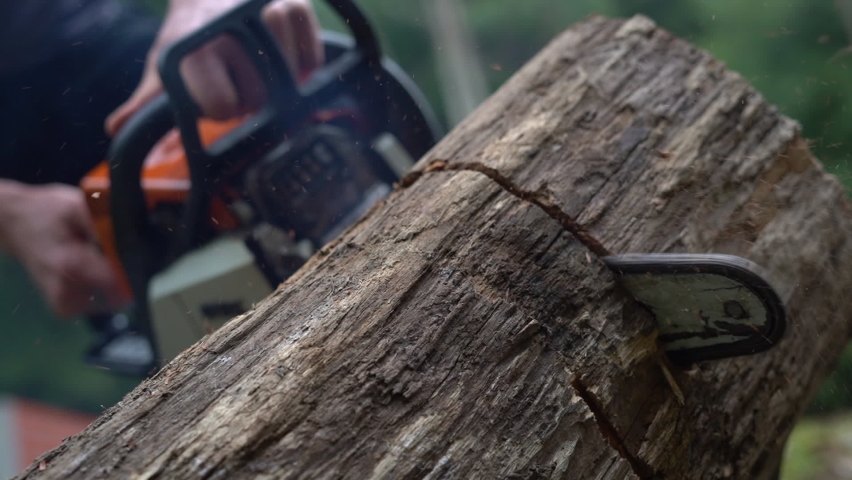 Stihl chainsaw Stock Video Footage - 4K and HD Video Clips | Shutterstock