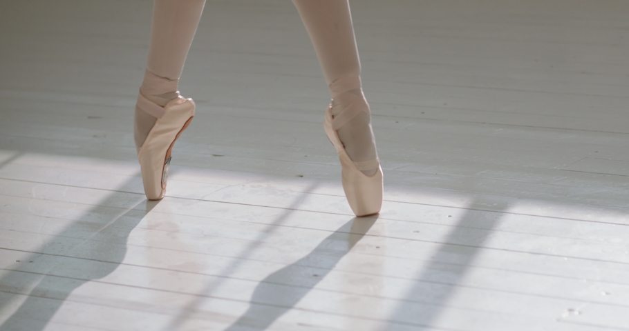 Ballerinas can stand on their for hours