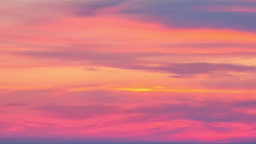 Colorful Clouds At Sunset Stock Footage Video 100 Royalty Free Shutterstock