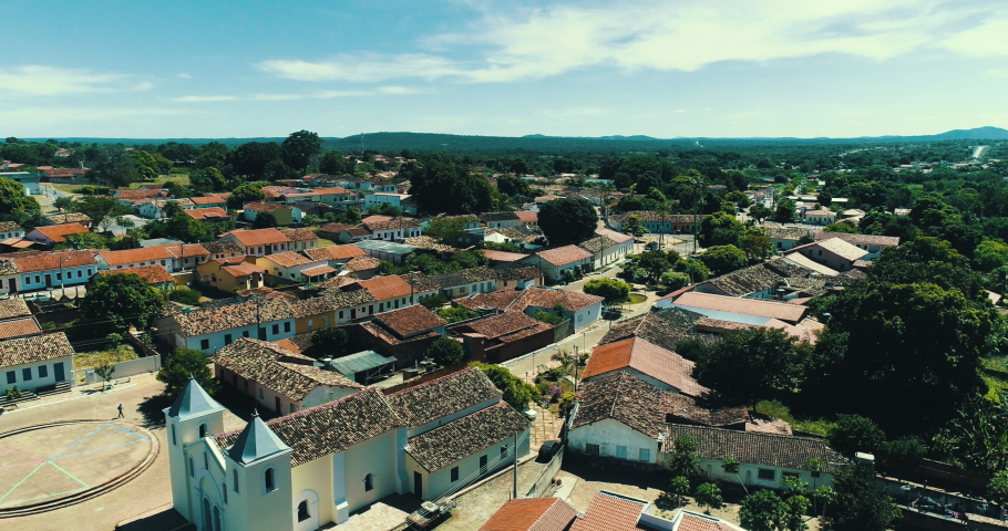Parish of Nossa Senhora da Natividade "Serras Gerais" in the state of Tocantins in Brazil