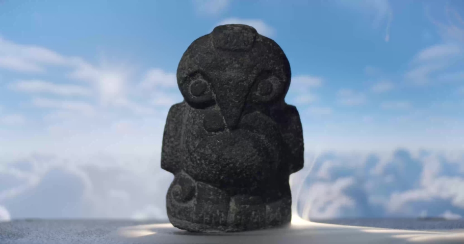 Stone sculpture pre-columbian  South America