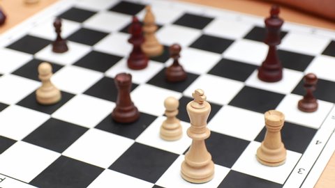 Two People Chess Game Stock Video Footage 4k And Hd Video Clips Shutterstock