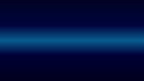 Blue background video of waveform moving while shaking violently