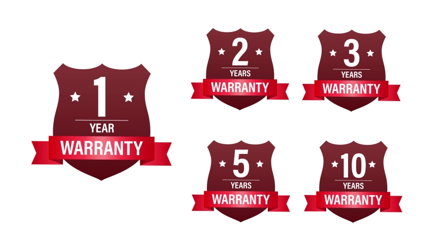 lg 10 year warranty sticker