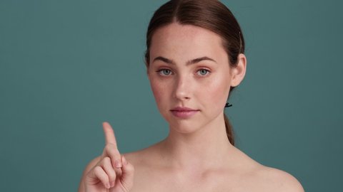 Naked woman showing Stock Video Footage - 4K and HD Video Clips
