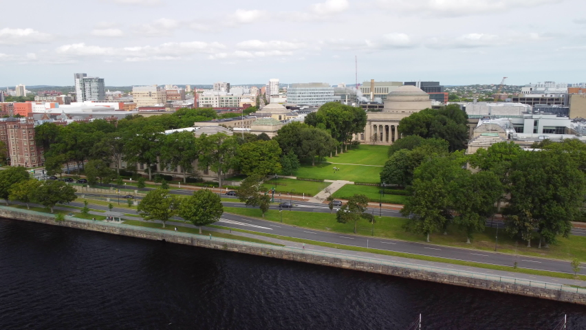 Killian Court And MIT
