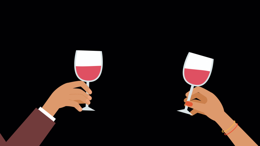 79 Cartoon Woman Drinking Wine Stock Video Footage - 4K and HD Video Clips  | Shutterstock