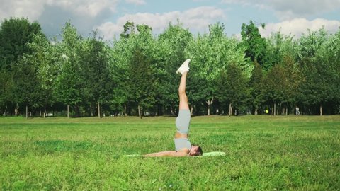 504 Woman leg spread Stock Video Footage - 4K and HD Video Clips