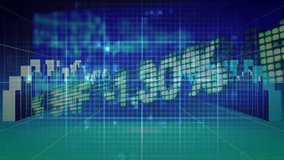 Animation of safe lock with countdown over graphs and financial data processing, on dark background. global economy, digital interface and data security concept digitally generated video. - Powered by Shutterstock - Get 15% off with code: PIKWIZARD15