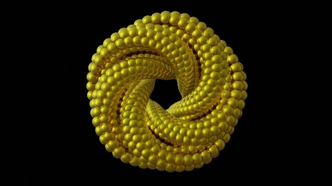 Hypnotic looping animation. 3d endless animation. Cyclic seamless motion design. Satisfying animation. 3d loop animation background. Oddly satisfying video