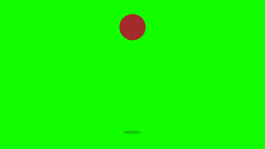 Animation bouncing