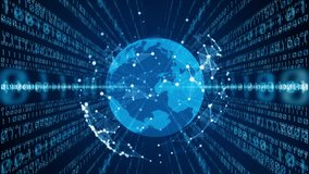 Global communication network concept. Digital transformation. DX. - Powered by Shutterstock - Get 15% off with code: PIKWIZARD15