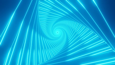 Abstract Spinning Triangles Seamless Loop Animation Stock Footage Video ...