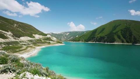 Kazenoy Am Lake in Chechen Republic, Russia