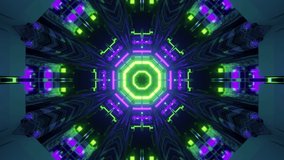 3d illustration of moving tunnel with bright lights - Powered by Shutterstock - Get 15% off with code: PIKWIZARD15