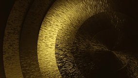 
The texture of golden metal discs rotate. - Powered by Shutterstock - Get 15% off with code: PIKWIZARD15