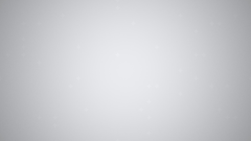 luxury animated background - gold circles in white background.