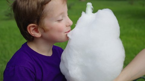 All children enjoy sweets