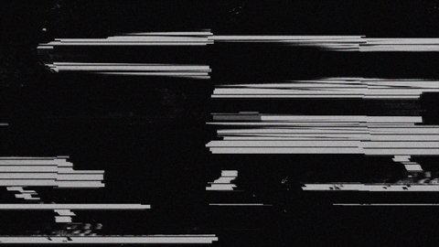 Glitch Static TV noise Effect. TV screen noise transition. VHS defects, artifacts. Digital pixel video signal damage. Old screen Error interference. No signal Analog Distortion. Scanlines flicker