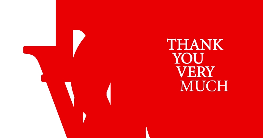 Thank You Stock Video Footage For Free Download