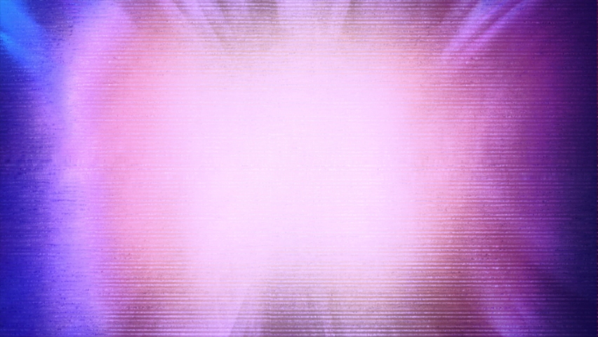 Purple - pink Old vignette background retro color film flicker ,reel strip , modern abstract vintage look backdrop filming backdrop for titles and logos 4k