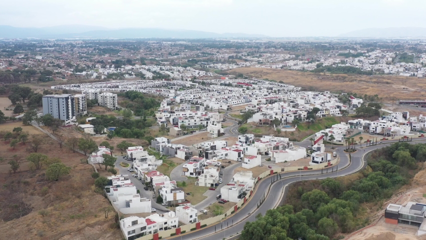 Industry construction Build House City Guadalajara Jalisco