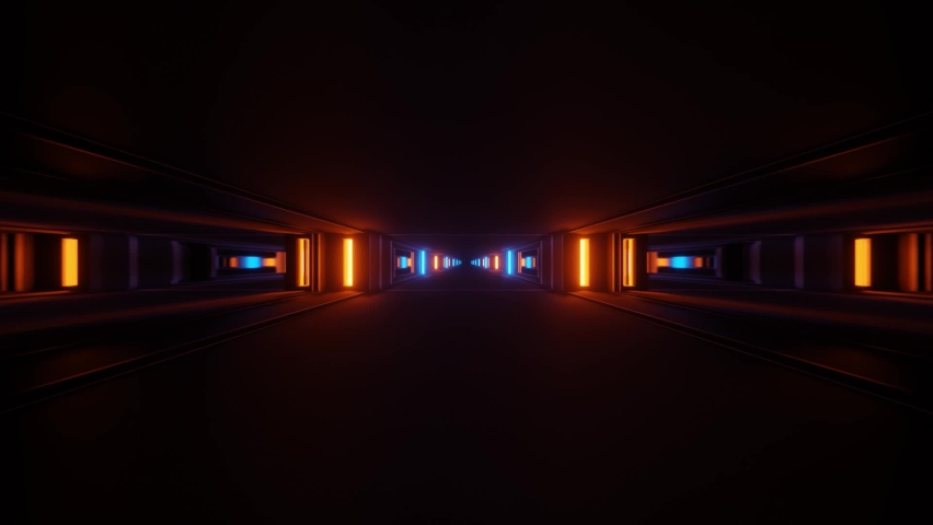 wide scope futuristic spaceship 4k uhd 3d rendering vj loop