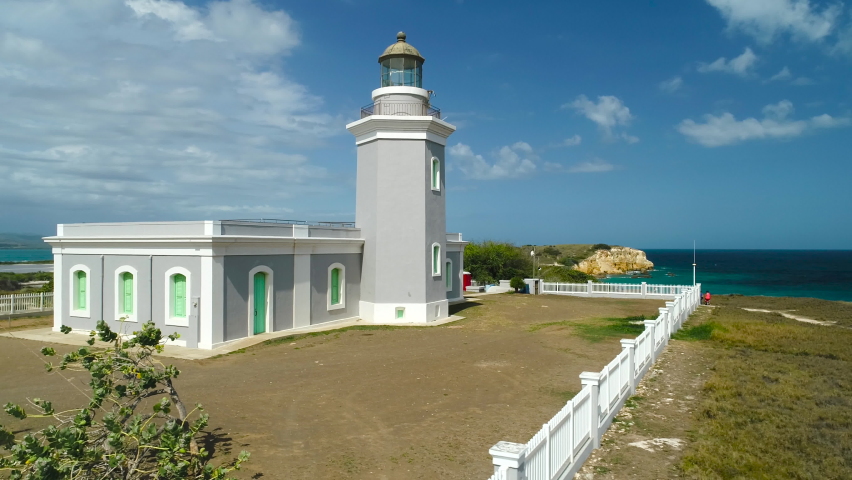 Puerto Rico Lighthouse Faro Los Morillos