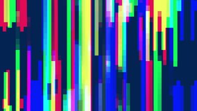Glitch Video TV Signal Damage background