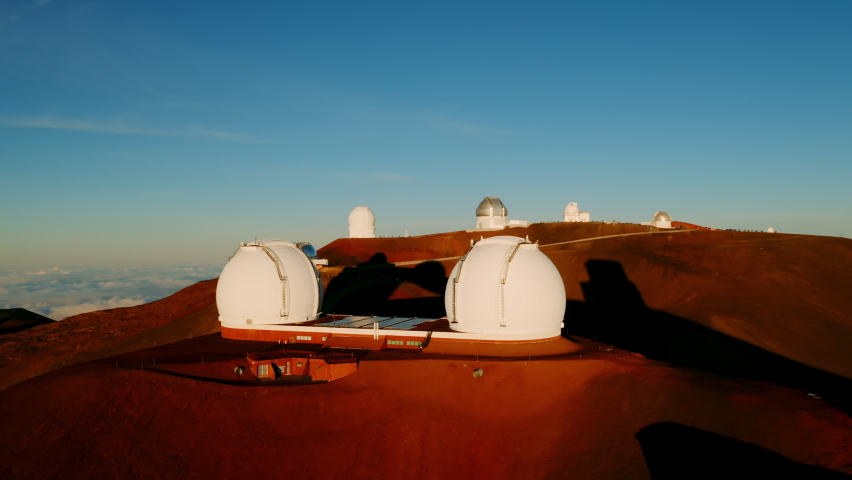 Summit of Mauna Kea on the Big Island of Hawaiʻi