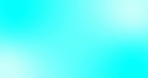 Sky blue color gradient animation background 4k footage clip
