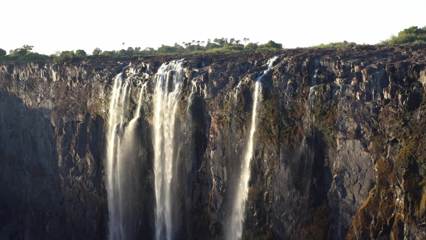 Victoria Falls Zambezi river, Zimbabwe