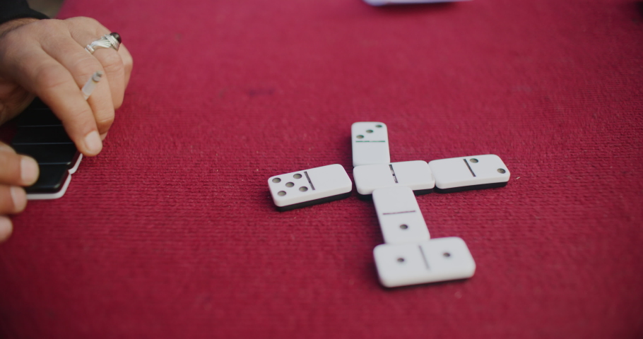 Slow Motion 60 fps of local men drinking tea and playing dominos near the Citadel. Red Helium camera-8k resolution-vintage Zeiss lenses in Erbil, Iraq.