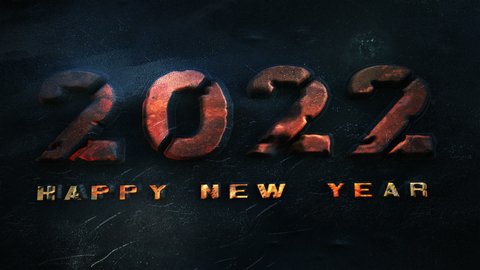 New Year 2022 Countdown Animation