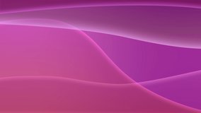 Rippling transparent water on a purple background. 4k animation of abstract background with moving lines.