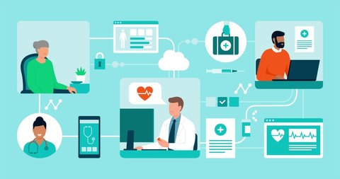 Telemedicine and online medical services: patients connecting with their doctor online