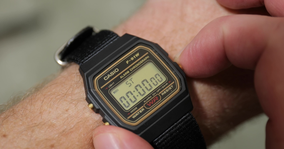 casio timer watch