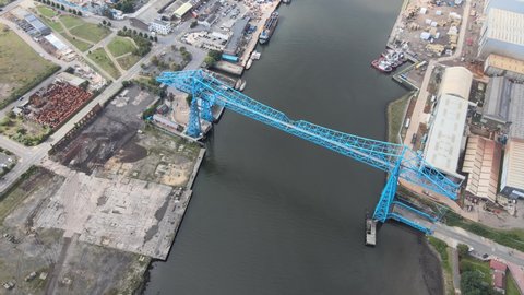 Over the Top Transporter Bridge
