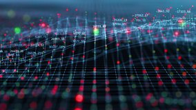 Modern Software Interface Digital Graphs Growing Illustration. Big Data Information Flow Motion Design. Financial and Technological Abstract Concept. 4k UHD 3840x2160. - Powered by Shutterstock - Get 15% off with code: PIKWIZARD15