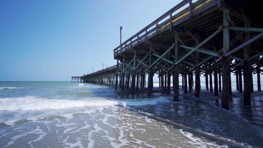 Apache Pier Myrtle Beach South Carolina