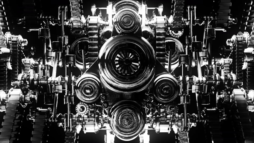 B w engines. B w engines