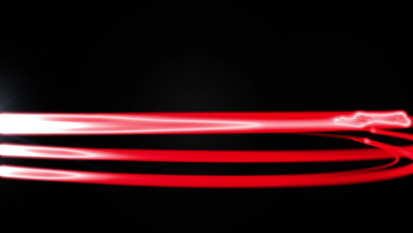Red Light Streak with Glow Isolated on Black Background,Motion Graphics Video Element Royalty-Free Stock Footage #1079379242