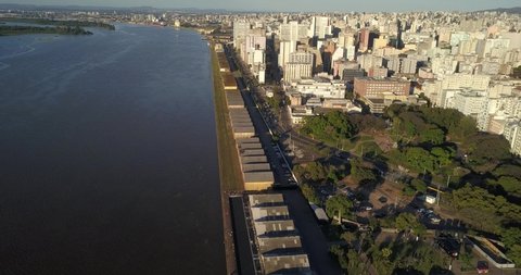 Cais do Porto - Porto Alegre Brazil