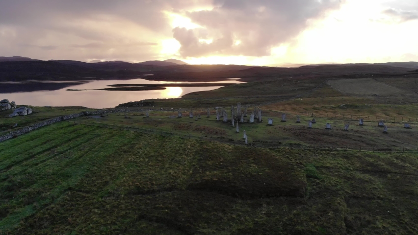 Callanish Stones on the Isle of Lewis
